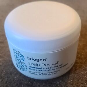 Briogeo scalp revival shampoo sealed and NIB